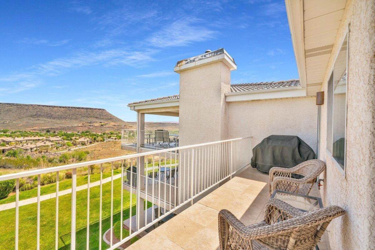 Modern Resort Condo - Pools, Courts & Scenic Views 세인트 조지 외부 사진